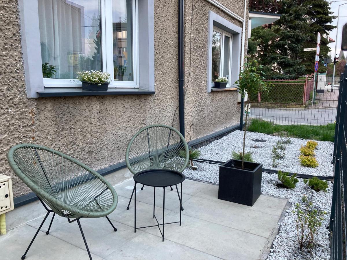Apartament loft Krzeszowice centrum z ogródkiem Exterior foto