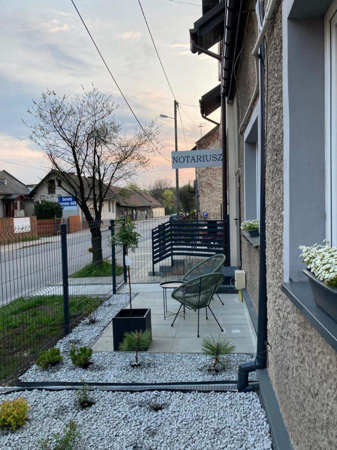 Apartament loft Krzeszowice centrum z ogródkiem Exterior foto