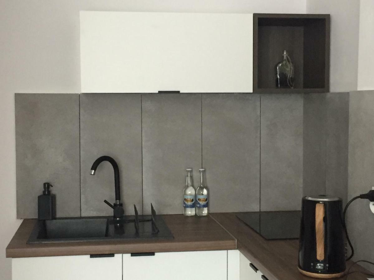 Apartament loft Krzeszowice centrum z ogródkiem Exterior foto